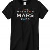 Mission Mars graphic T-shirt