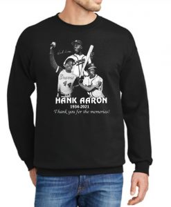 RIP Hank Aaron New Sweatshirt