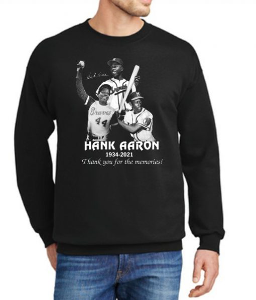 RIP Hank Aaron New Sweatshirt