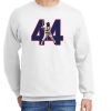 Remembrance Hammerin Henry Atlanta Braves New Sweatshirt