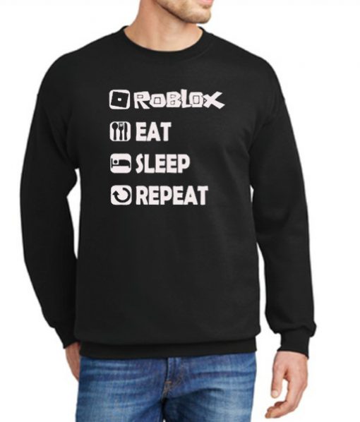 Roblox Gamer Design graphic Sweatshirt