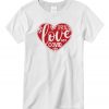 Spread Love Not Covid Germs graphic T-shirt