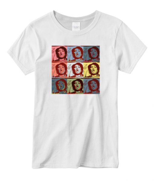 Stacey Abrams Superstar graphic T-shirt
