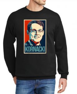 Steve Kornacki Vintage graphic Sweatshirt