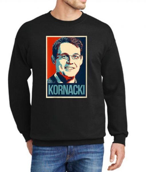Steve Kornacki Vintage graphic Sweatshirt