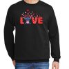 Stitch Love graphic Sweatshirt