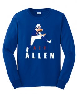 Air Allen Buffalo Bills Josh Allen Buffalo Bills LOGO New Sweatshirt