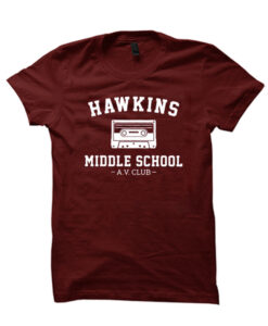 Hawkins Middle School New T-shirt