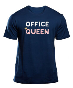 Office Queen Administrative Professionals Day Gift New T-shirt
