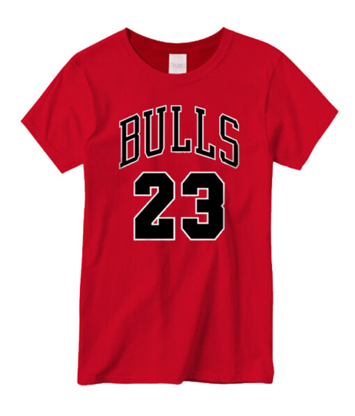 Michael Jordan 23 front and rear design goat basketball player t-shirt