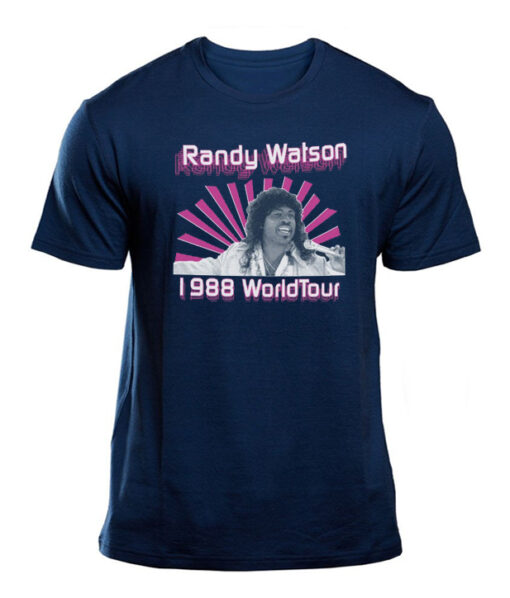RANDY WATSON 1988 World Tour T-shirt