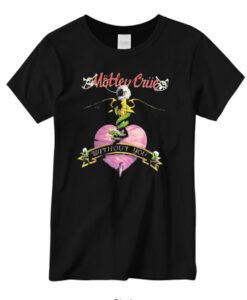 1990 Motley Crue Dr Feelgood Vintage Tour Band Rock T shirt