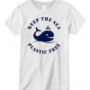 KEEP THE SEA PLASTIC FREE T-shirt