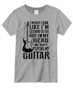 Musician fender guitar T shirt