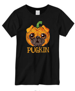 Pugkin Pug Halloween T shirt