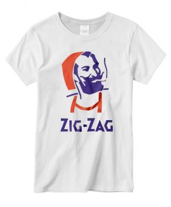 Zig Zag Men Logo T shirt