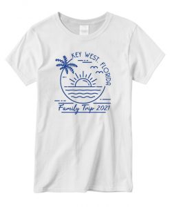 Key West Florida Family Trip 2021 T shirt