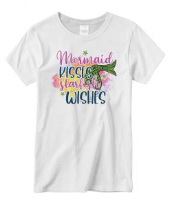 Mermaid Kisses Starfish Wishes T-Shirt