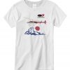 Napoleon Dynamite Movie Helicopter Air Service T shirt