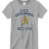 Star Trek Uss Enterprise Ncc-1701 Licensed Adult T-Shirt