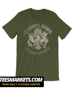 3 Doors Down tour T Shirt