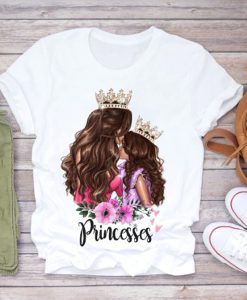 Princess Mom Graphiic T-Shirt