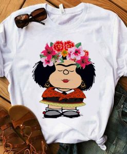 Mafada Flowers Queen Graphic T-Shirt