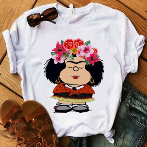 Mafada Flowers Queen Graphic T-Shirt