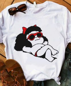 Mafaldaz On Vacation Graphic T-Shirt