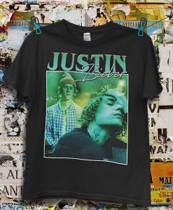 Justin Bieber Rap Hip Hop 90s Retro Vintage T Shirt