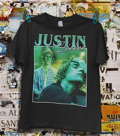 Justin Bieber Rap Hip Hop 90s Retro Vintage T Shirt