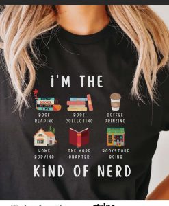 book lover shirt